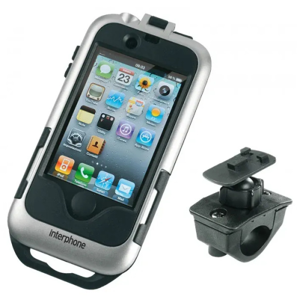 Interphone Interphone iphone4 Silver holder for tubular